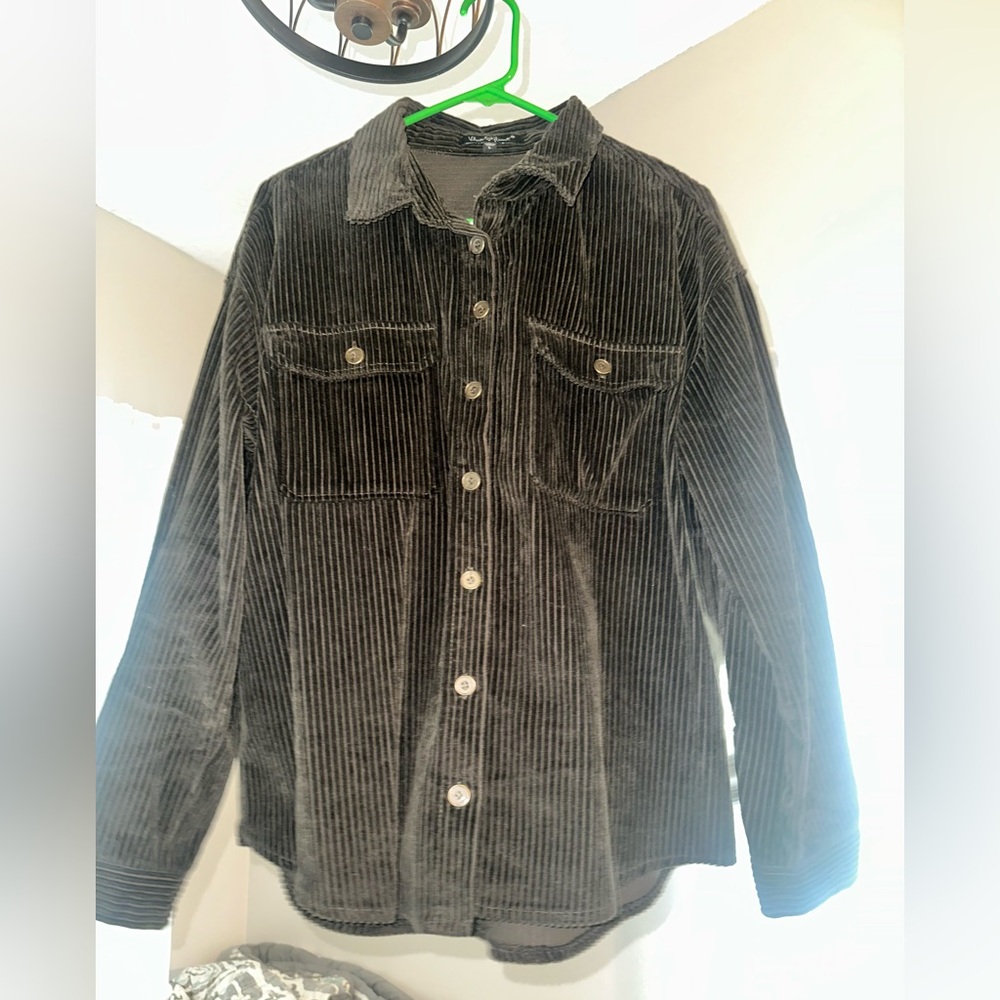 Velvet Heart corduroy jacket L
